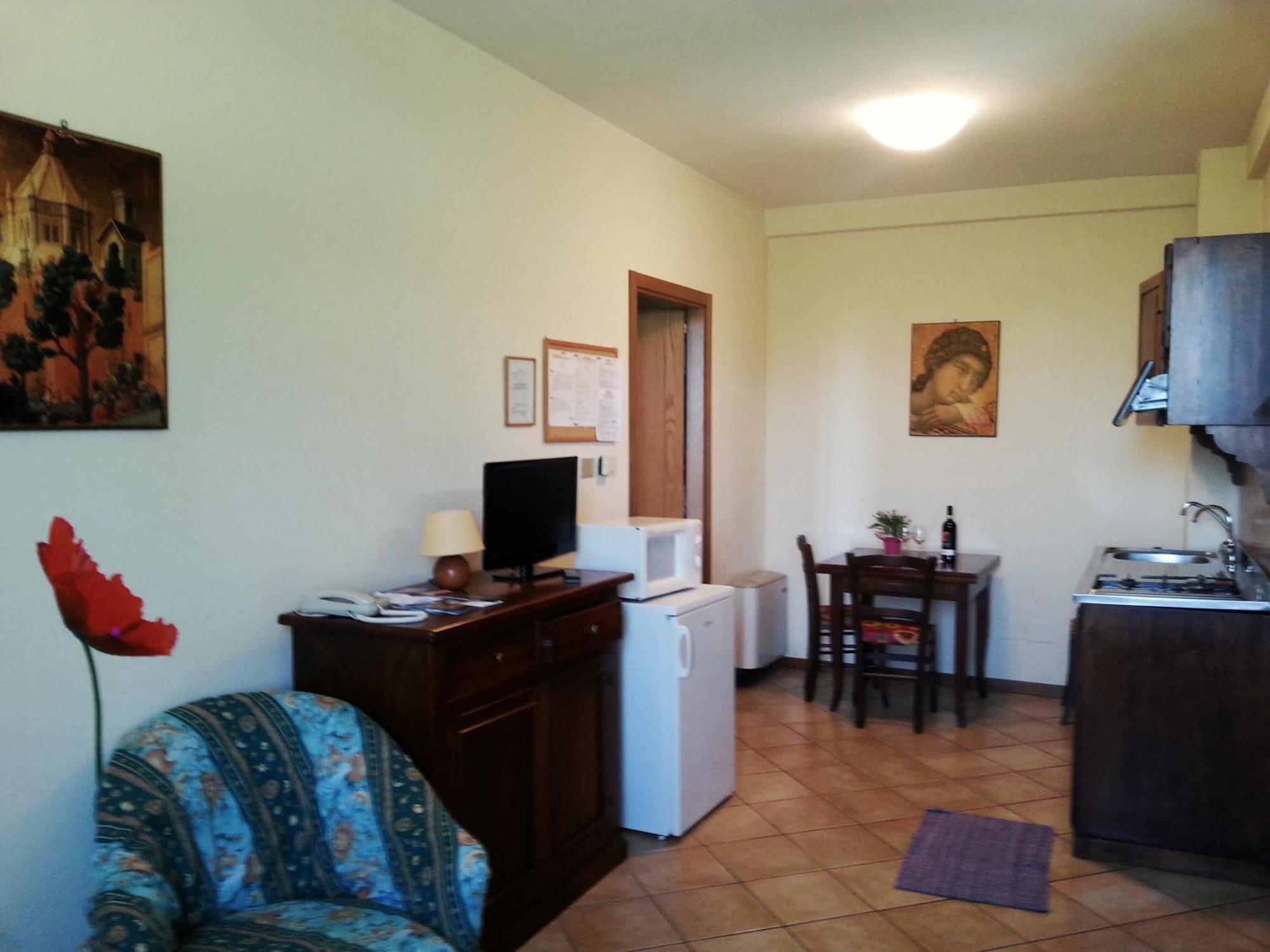 Residence Le Meridiane Sienne Chambre photo